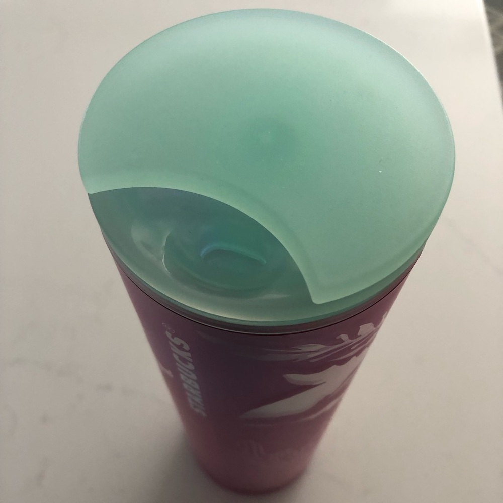 Starbucks Mermaid Travel Tumbler